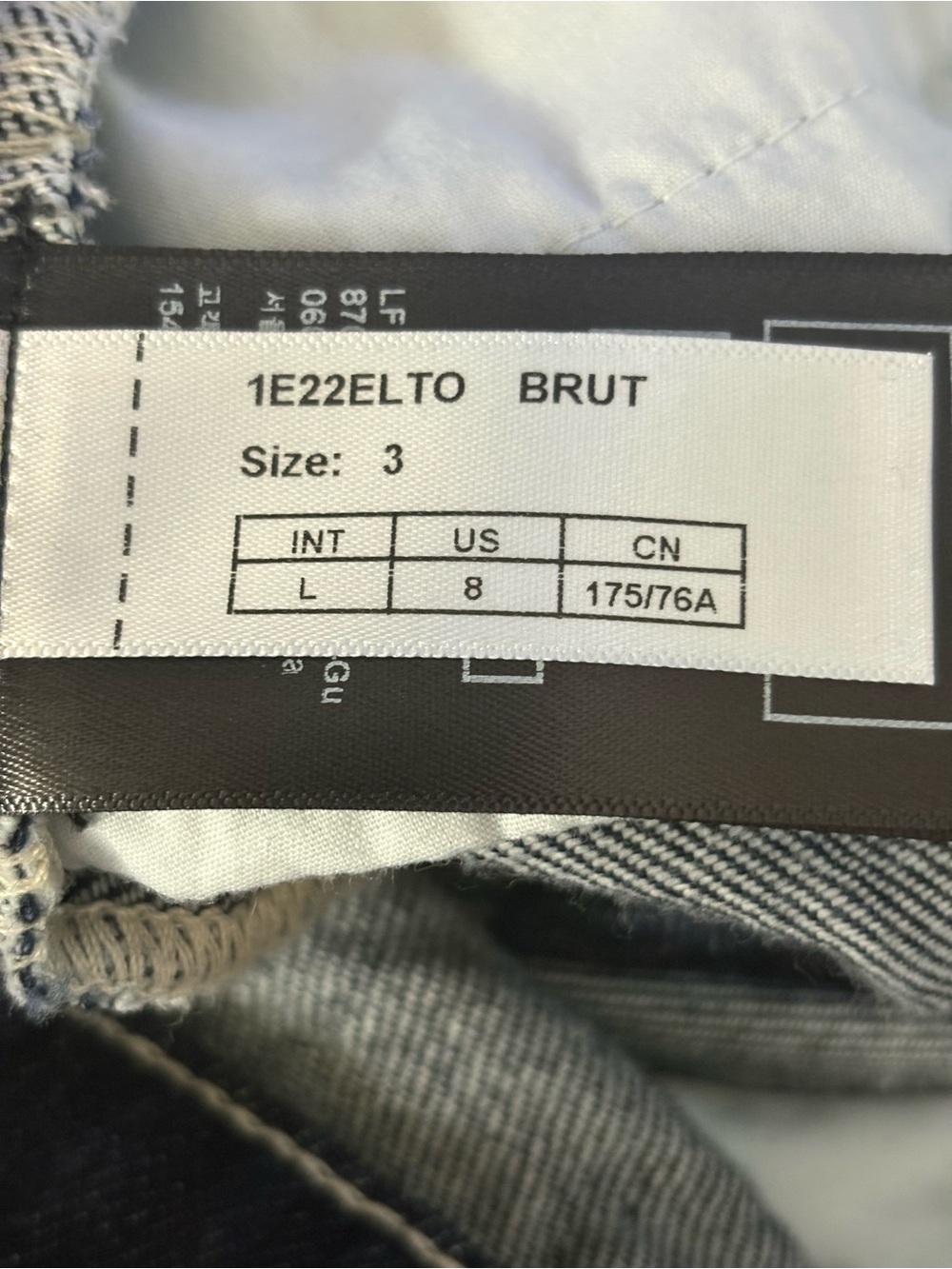 ba&sh Women’s Sz 8 ELTON Mom Jean Dark Indigo organic raw denim finish high rise - Picture 10 of 11